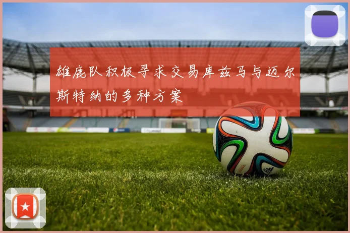 雄鹿队积极寻求交易库兹马与迈尔斯特纳的多种方案